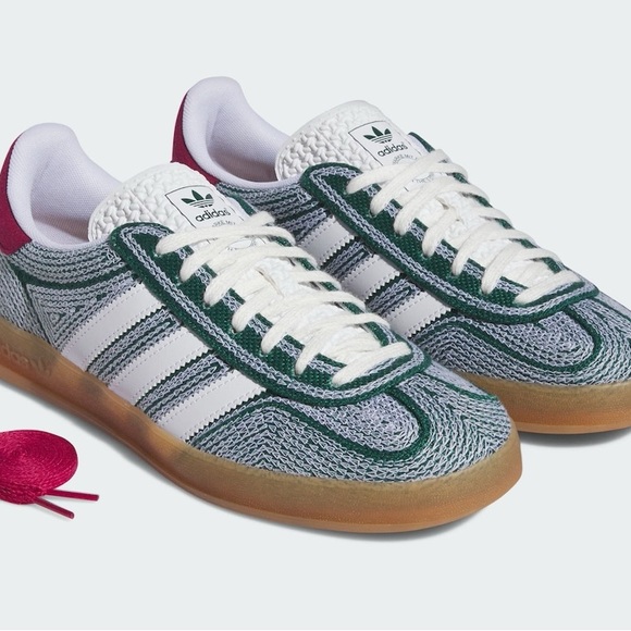 ADIDAZ Gazelle Sean Wotherspoon Hemp Green - Picture 1 of 9